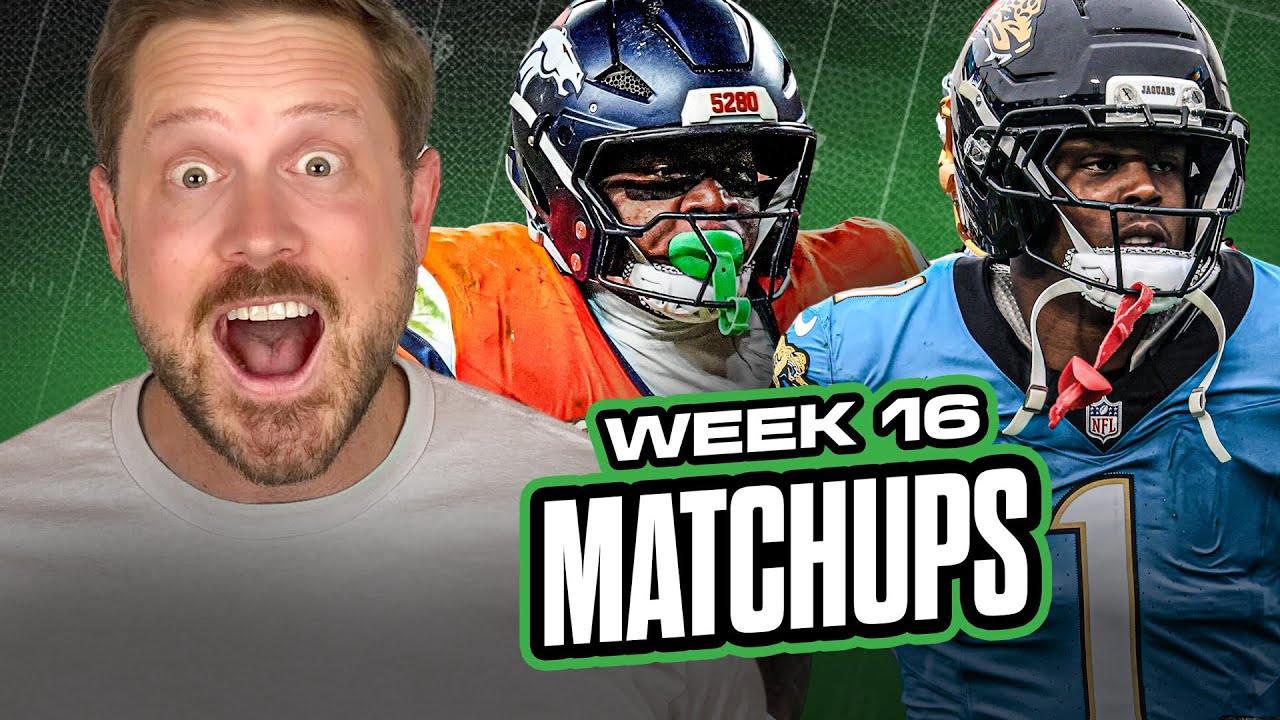 Week 16 Matchups + Wheel of Shame, THE PUKA SHOW