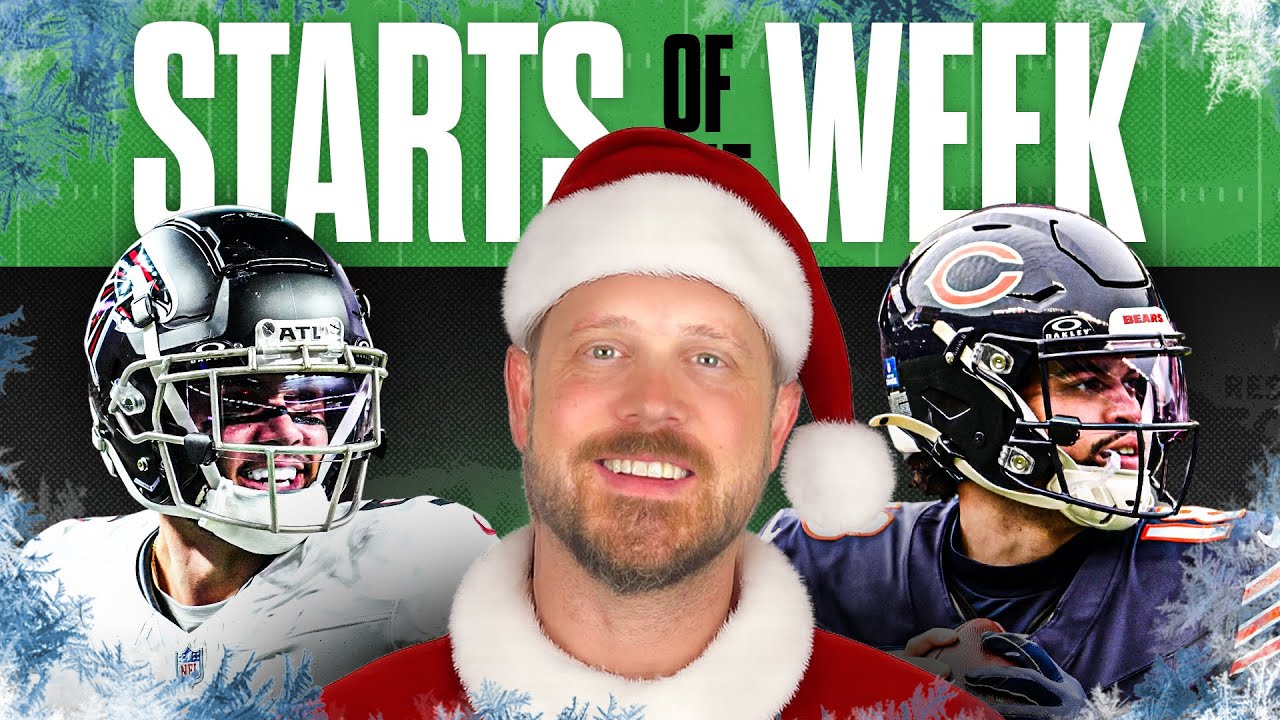 Merry Megaladon! Starts of the Week + Matchup Mayhem!